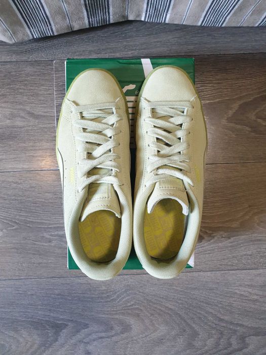 Сникърси Puma от велур