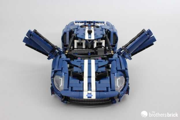 Set  TIP LEGO Technic 2022 Ford GT (42154)