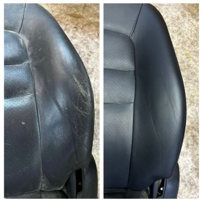 Перетяжка сиденья