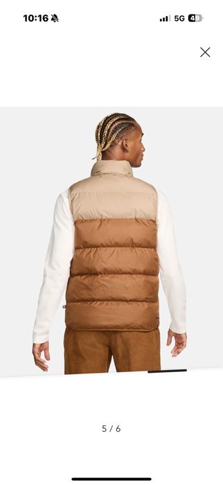 Nike windbreaker елек