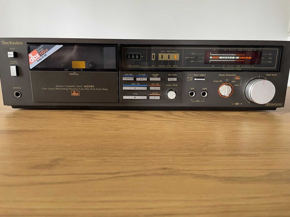 Stereo Cassette Deck Technics M228X