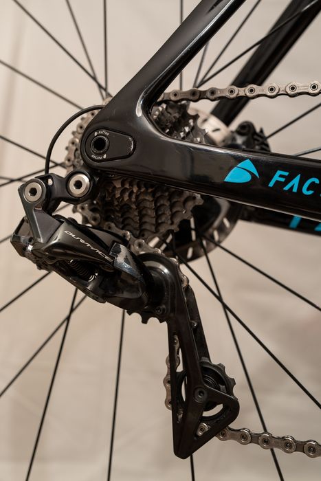 Bicicleta Factor One Aero.