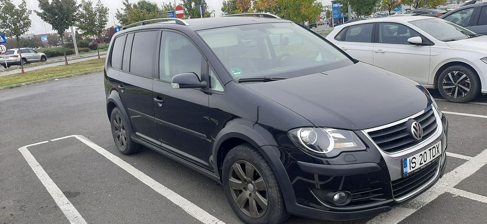 Vw touran  cross 2008  170 cp