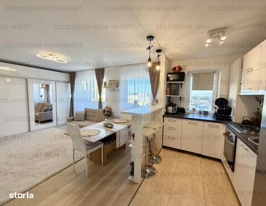 Apartament modern, tip studio, parcare, boxa, zona Tractorul!