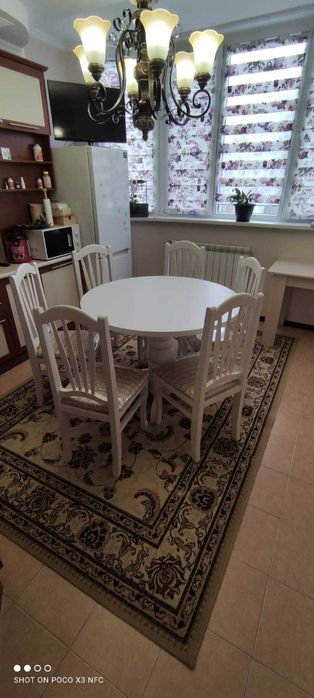 Круглые столы разных размеров