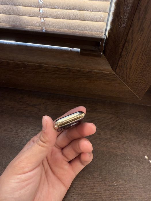 Apple watch 7 45mm stainless steel milanese