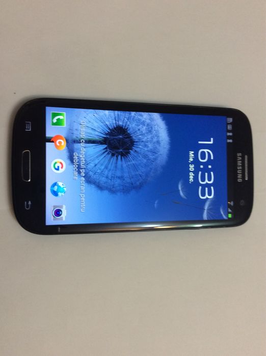 Telefon Samsung galaxy S3 GT -I9305 by Samsung ,16 Gb orice rețea.