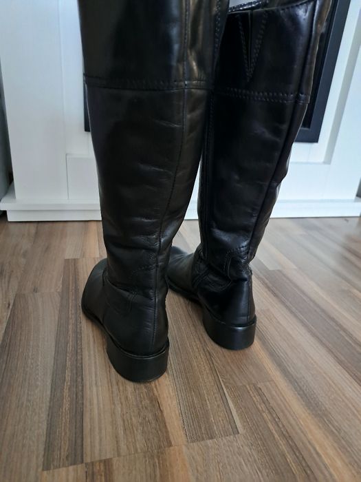 Cizme piele naturala ,marime 37
