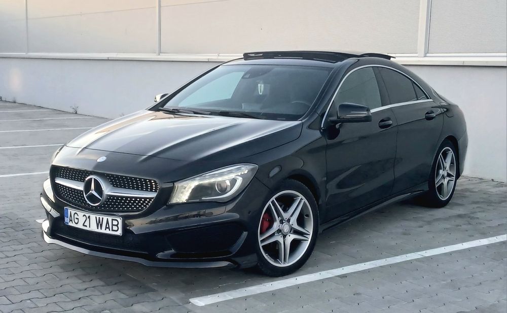 Proprietar in acte  //  CLA 2.2 Diesel Automata // Euro6 AMG LINE De Fabrica
