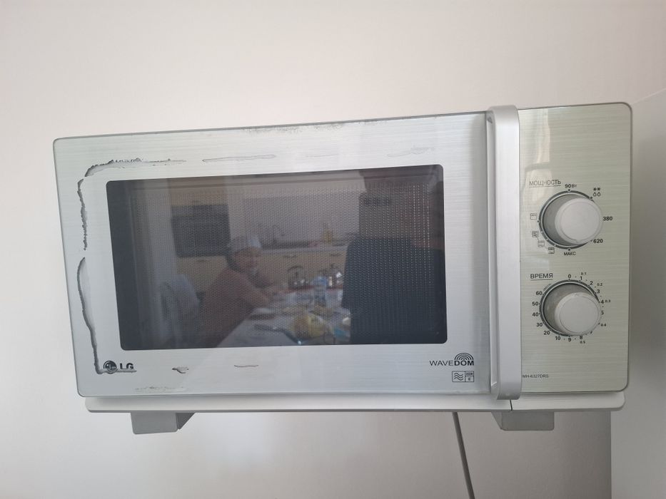 Микроволновка lg