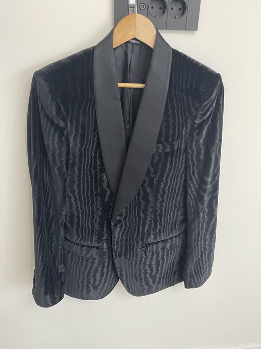 Sacou de catifea Dolce Gabbana