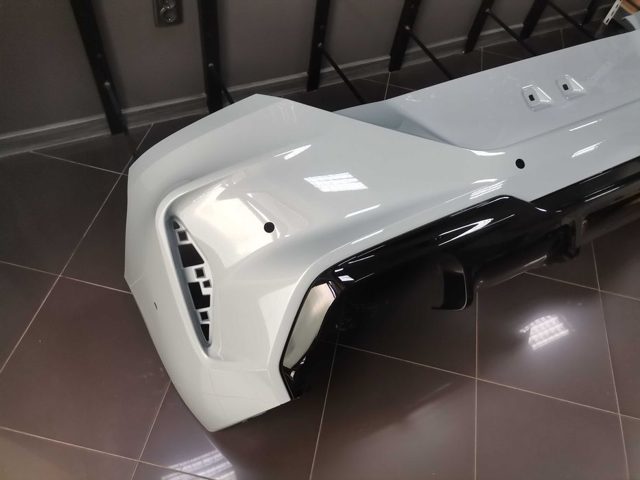 Задна Броня BMW M8 F91 F92 F93 M Power БМВ М8 Ф91 Ф92 Перфектна - А30