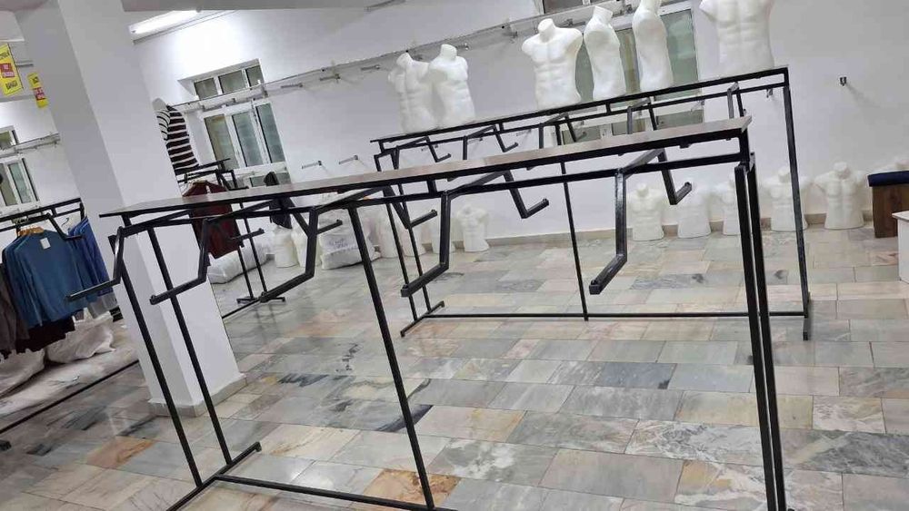 Стелаж кийим дукон учун