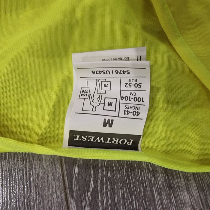 Жилет сигнальный