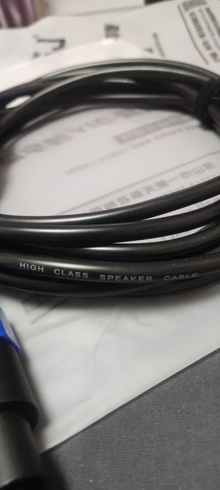 акустический кабель speakon