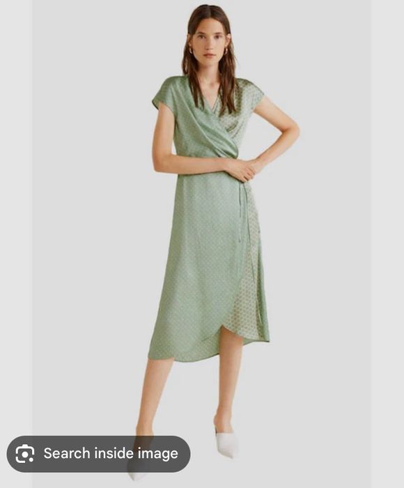 Пролетно-лятна рокля Mango