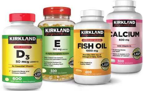 Рыбий жир Omega-3 Киркланд 400 капсул Fish Oil из Америки