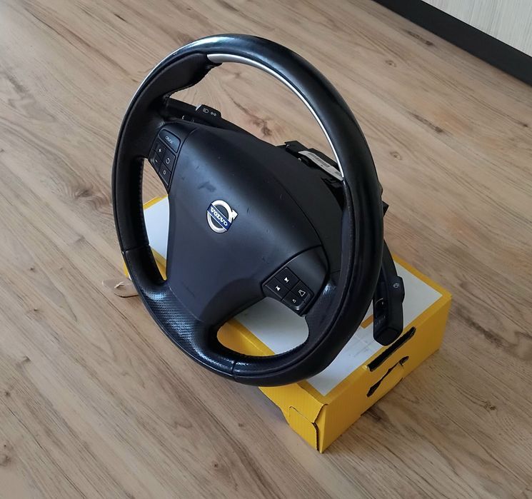 Мултифункционален волан с аербег airbag и лентов кабел + лост за мигач