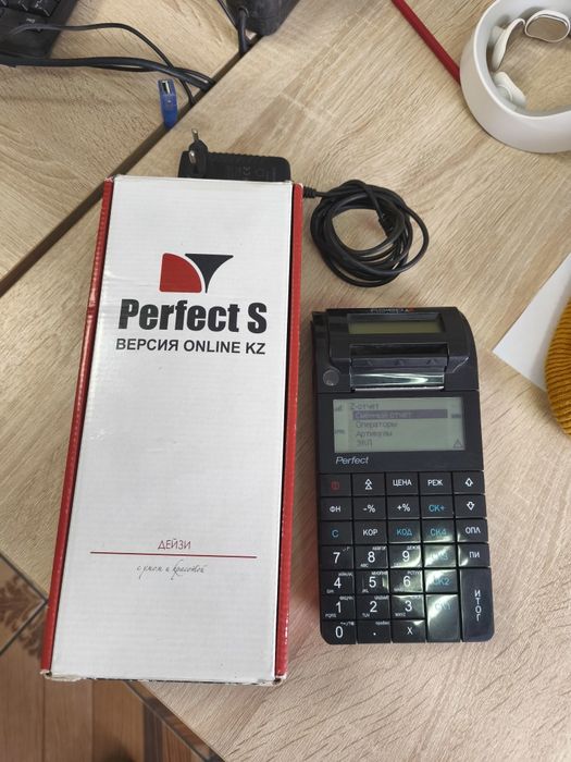 Кассовый аппарат