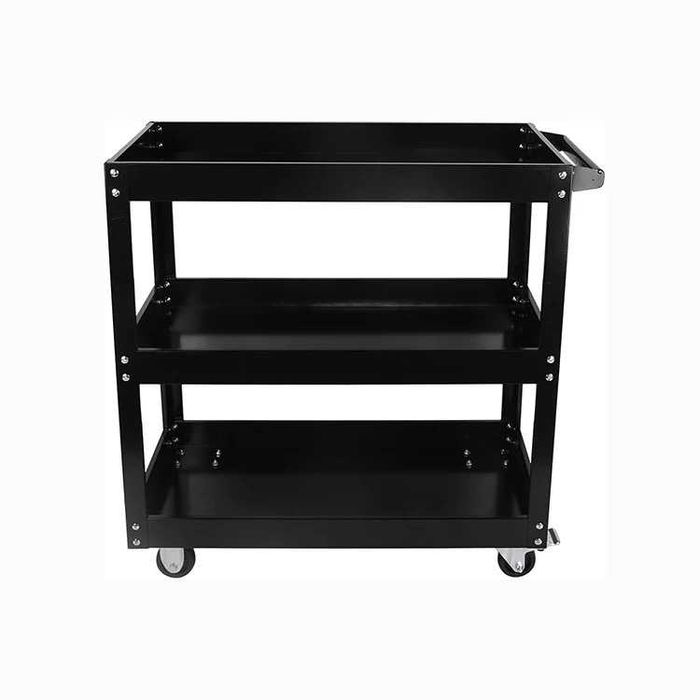 !! БЕЗПЛАТНА ДОСТАВКА !! Количка за инструменти с 3 рафта