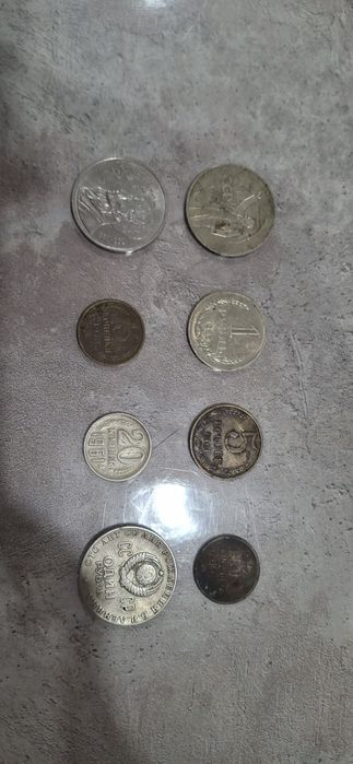 Колекционые монеты