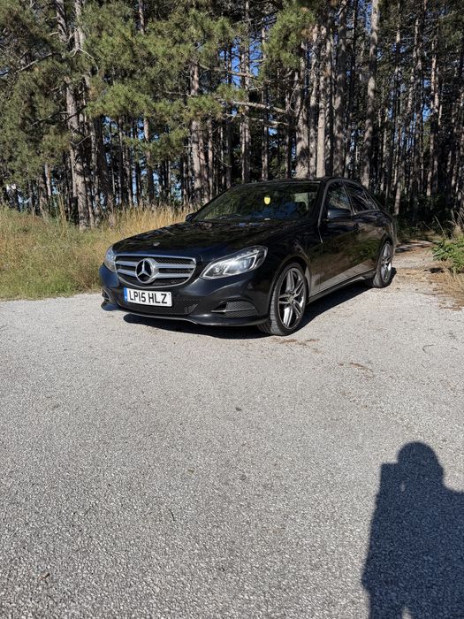 Mercedes W-212 FEIS E-220 OM-651
