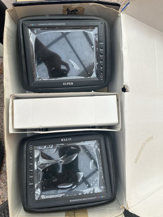 Монитор подголовник