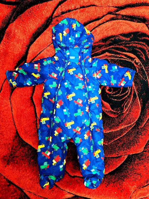 Двойка детская, куртка, комбинезон