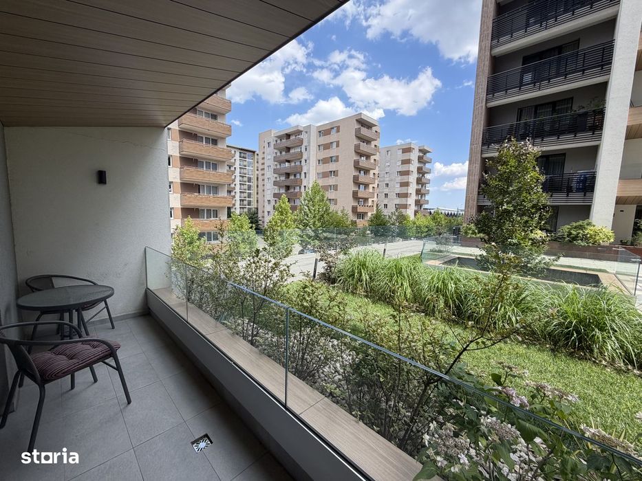 Apartament 2 camere | Qualis | 65 mp | 2 terase | Prima închiriere