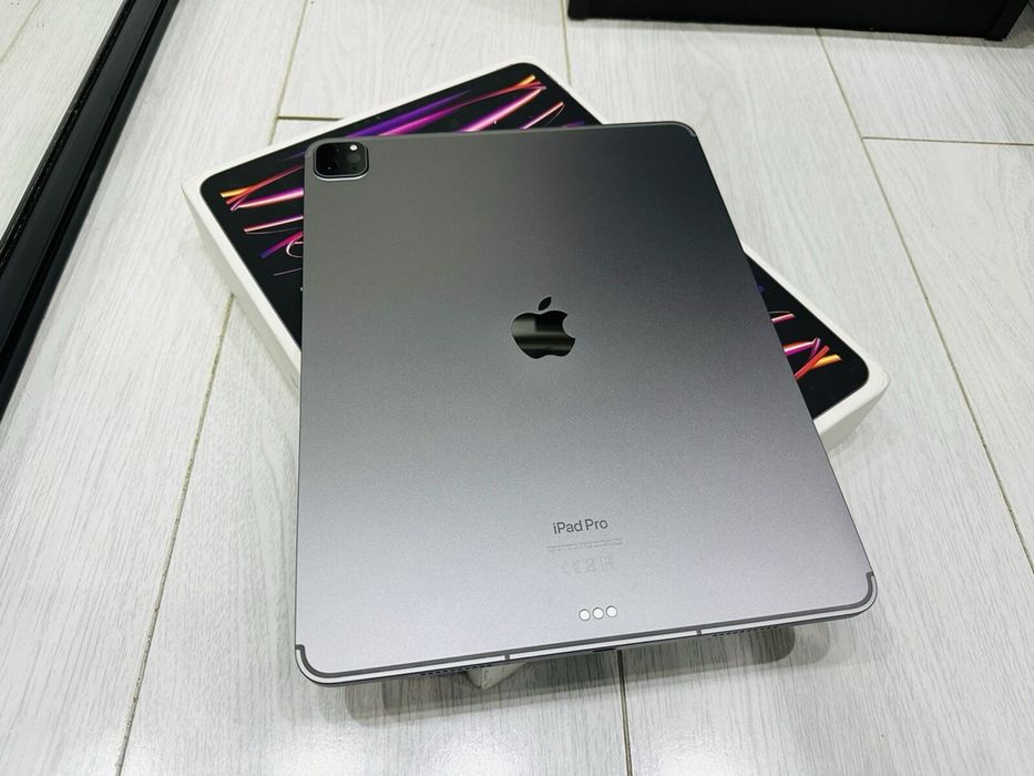iPad Pro 12.9 M2 256GB 4G cellular 10/10 ideal