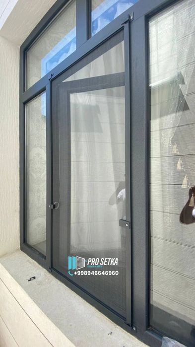 Москитная сетка || москитный сетки ‼️ Для окон и дверей На ЗАКАЗ‼️