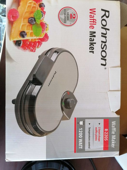 Гофретник Rohnson R-2205