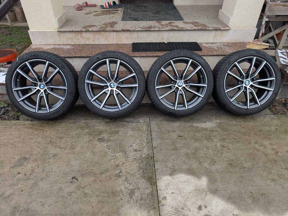 Roti Jante iarna Originale Bmw 225 45 R18 Seria 3 G20 G21 4 style 780