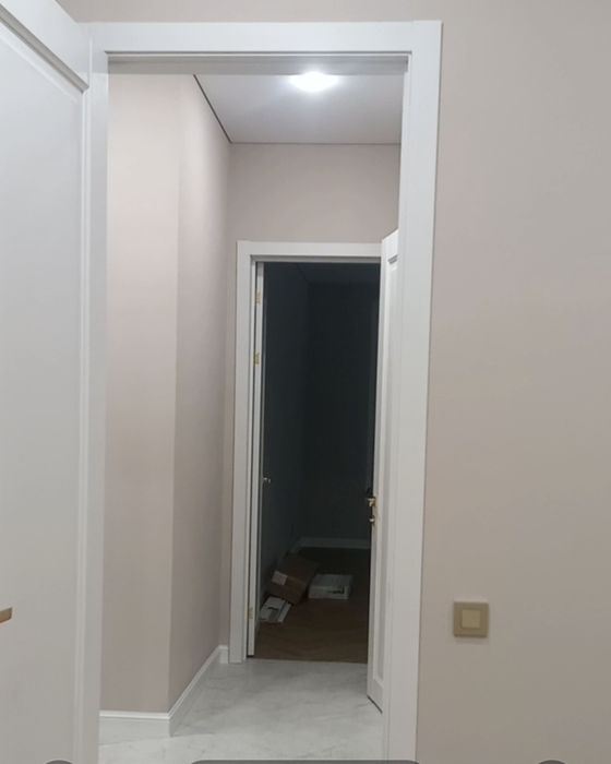 Поклейка обоев и ремонт под ключ