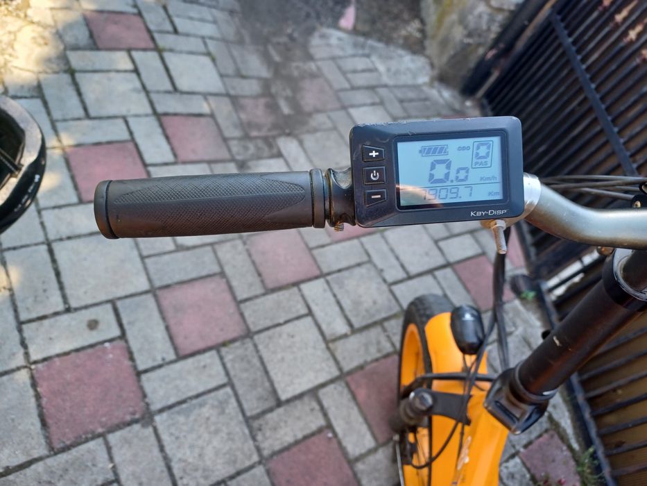 Bicicleta electrica tshibo