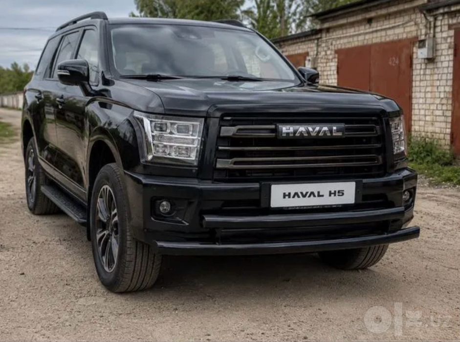 Защита бампера Haval H5 Tank 500 Poer King Kong