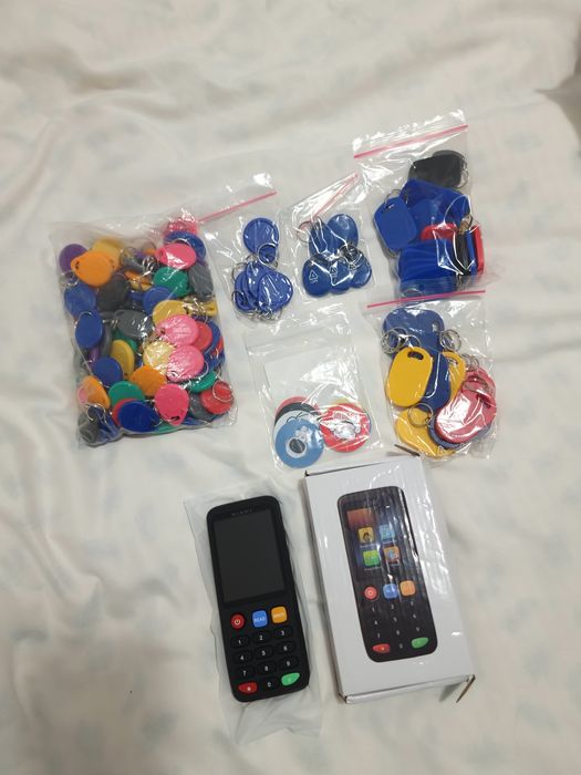 Cititor de carduri RFID Smart Chip Reader (125KHz si 13.56 Mhz)