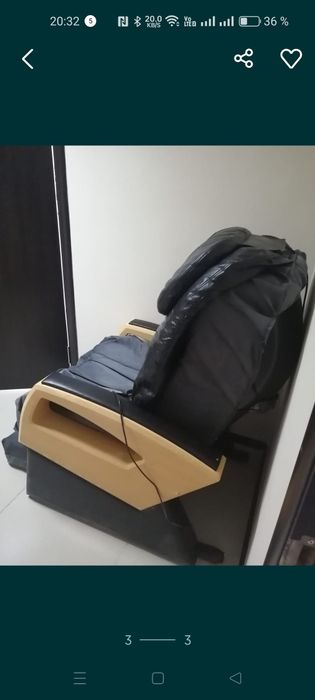 Продам электрическое массажное кресло