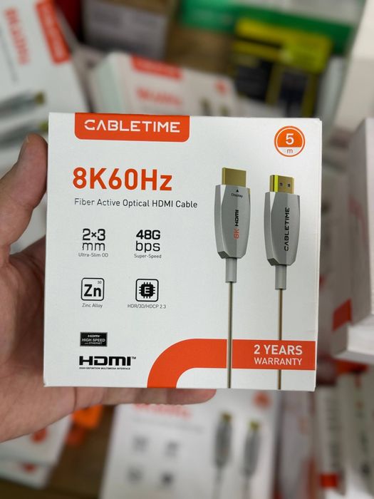 Кабель HDMI 2.1 Cabletime – ОРИГИНАЛ