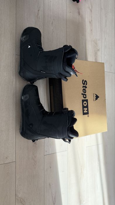 Vand Booti STEP ON single BOA snowboard Burton Ruler SO