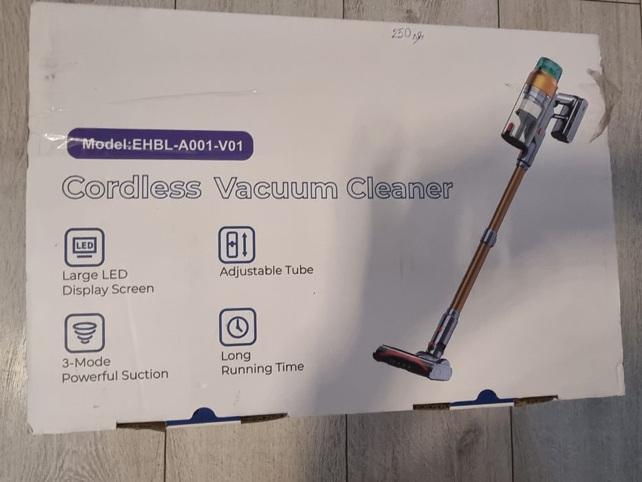 Правостояща прахосмукачка Cordless Vacuum  Cleaner