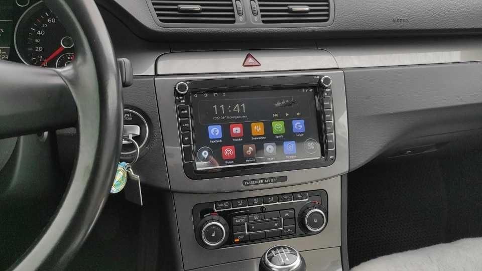 PROMO - Navigatie Android 15 Golf 5 Golf 6 Passat B6 / B7  Tiguan Polo