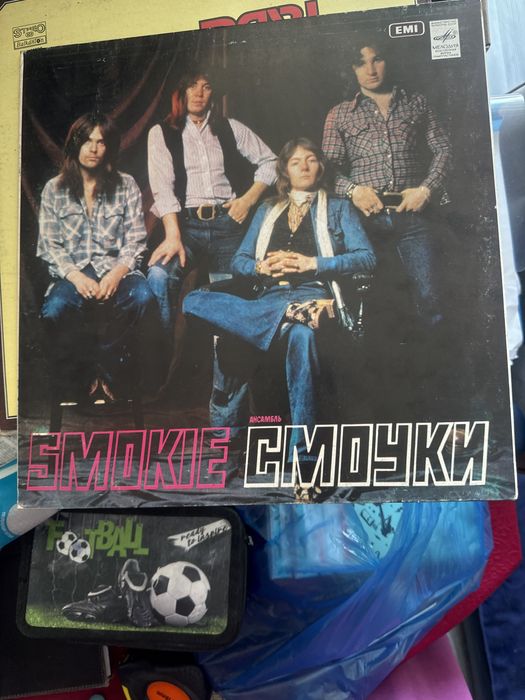 Пластинки ретро разные