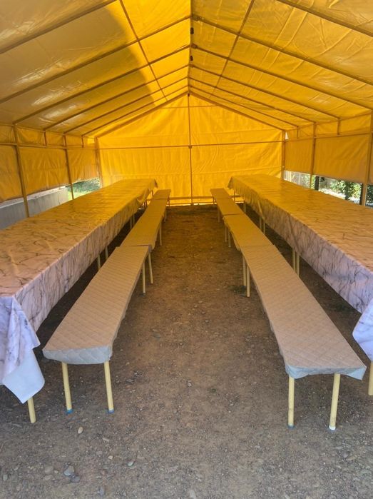 Палатка до 80 человек