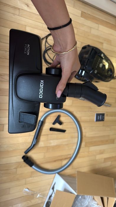 Чисто нова прахосмукачка Karaca Vantuz X10