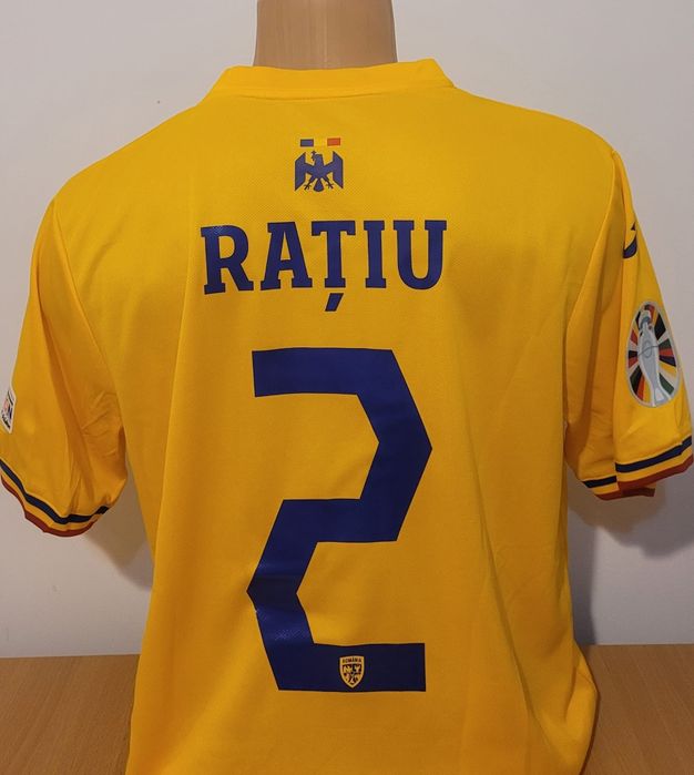 Tricou joma Romania nou- Ratiu