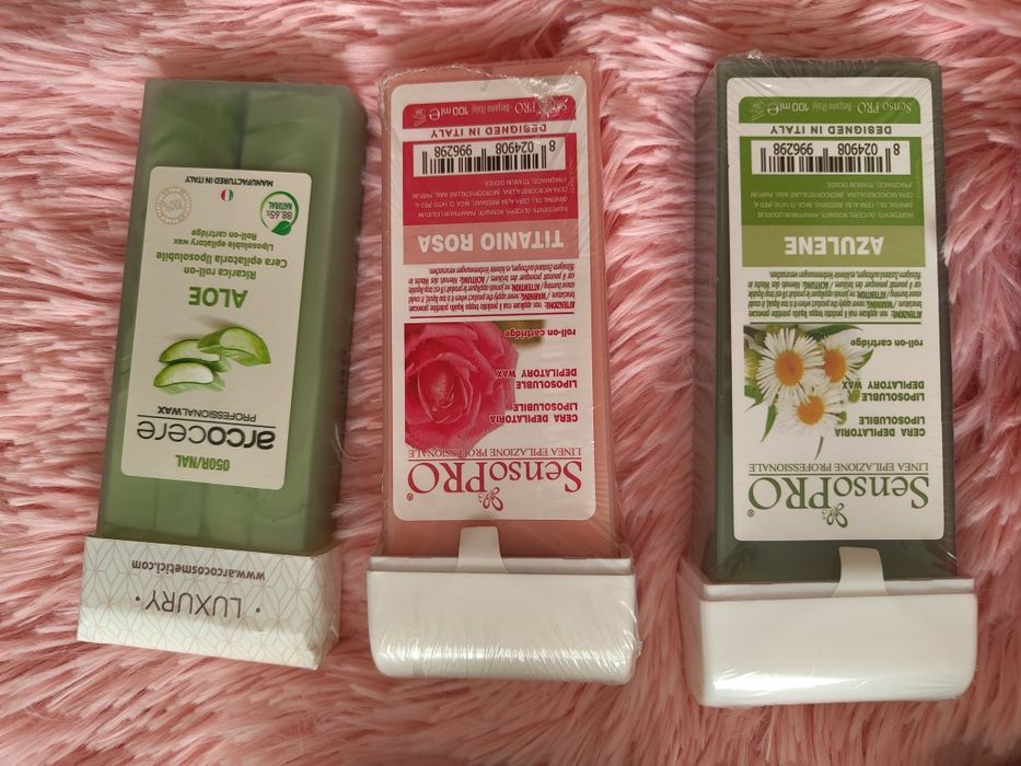 Pachet ceară de epilat