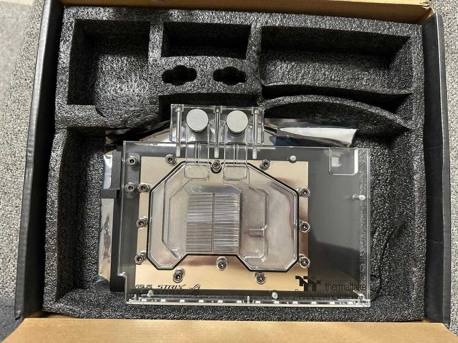 Water block Thermaltake Pacific V-RTX 4090 Plus (ASUS ROG si TUF)