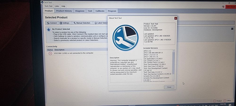 Диагностика VOLVO Tech Tool 2.8.241