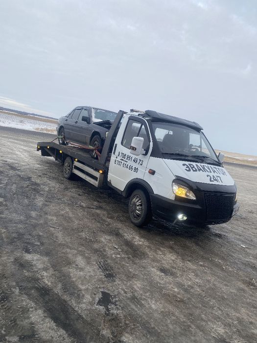 Услуги Эвакуатора 24/7 находимся в тайынше